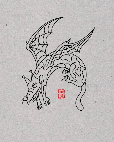 Dragon Tattoo Yogyakarta