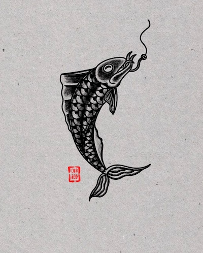 Fish Tattoo Yogyakarta