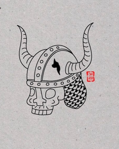 Viking Tattoo Yogyakarta