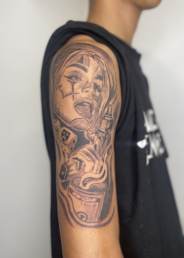 Arm & ShoulderTattoo Yogyakarta