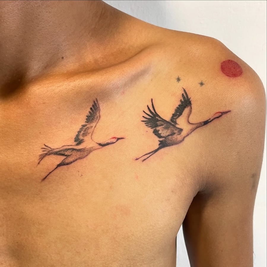 Minimalist Cover Up Tattoo Yogyakarta