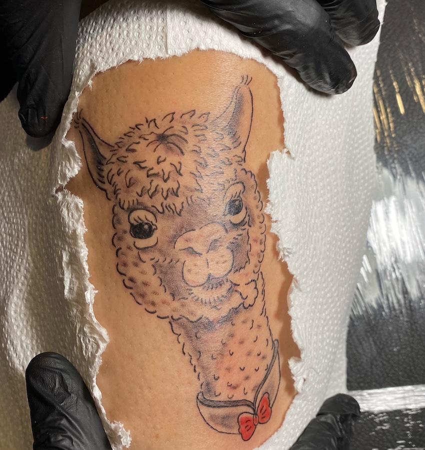 Cartoon Tattoo Yogyakarta