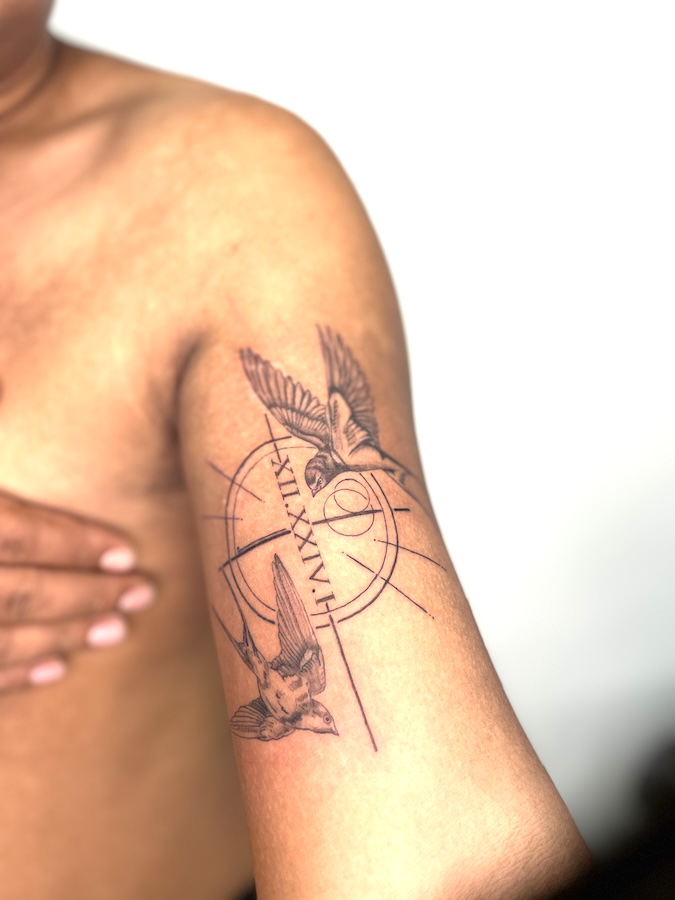 Fineline Tattoo Yogyakarta