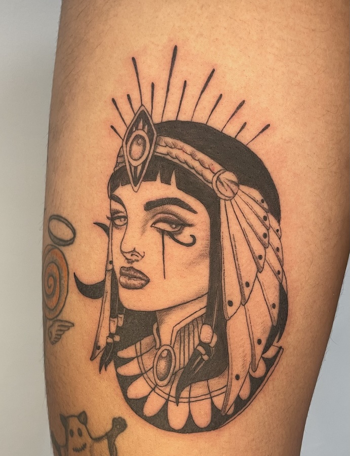 Neo-Traditional Tattoo Yogyakarta