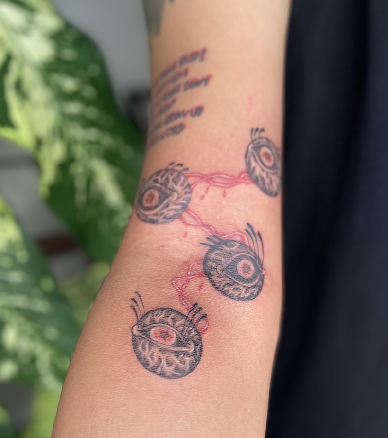 Experimental Tattoo Yogyakarta