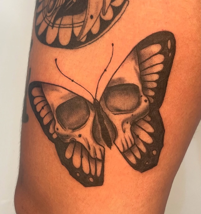 Blackwork Tattoo Yogyakarta